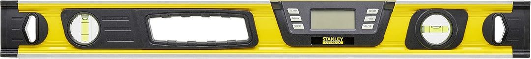 Stanley FatMax digitale Wasserwaage 60cm 0-42-065 – Neigungsmesser – Hohe Messgenauigket & Messberei