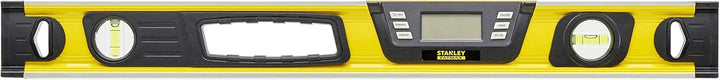 Stanley FatMax digitale Wasserwaage 60cm 0-42-065 – Neigungsmesser – Hohe Messgenauigket & Messberei