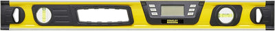 Stanley FatMax digitale Wasserwaage 60cm 0-42-065 – Neigungsmesser – Hohe Messgenauigket & Messberei