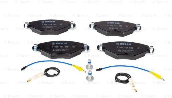 Bosch BP328 Bremsbeläge - Vorderachse - ECE-R90 Zertifizierung - vier Bremsbeläge pro Set