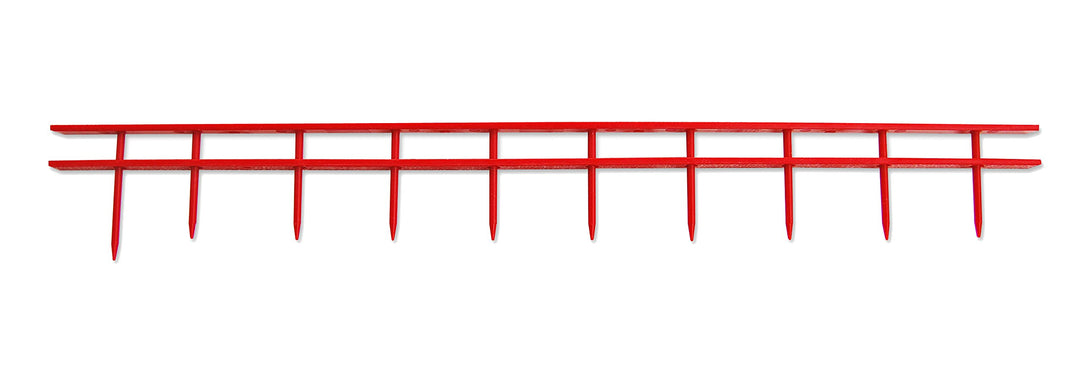 GBC SureBinds Bindestrips, A4, 100 Stück, rot, rot