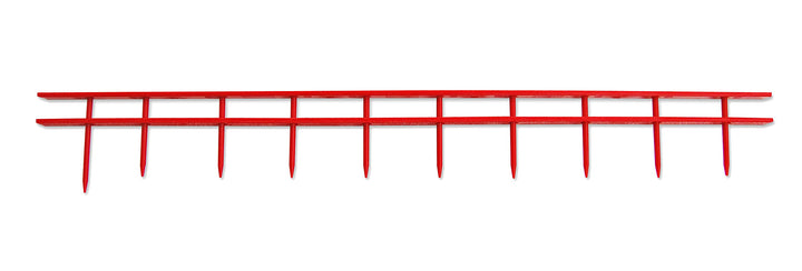 GBC SureBinds Bindestrips, A4, 100 Stück, rot, rot