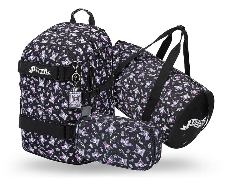 Baagl Schulrucksack Set Jungen Mädchen 3 Teilig, Schultasche ab 3. Klasse, Grundschule Ranzen mit Br