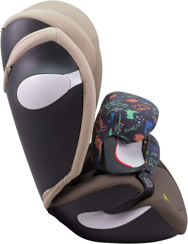 JYOKO KIDS Bezug für Zubehör kompatibel mit Cybex Pallas M (Happy Dino), Happy Dino
