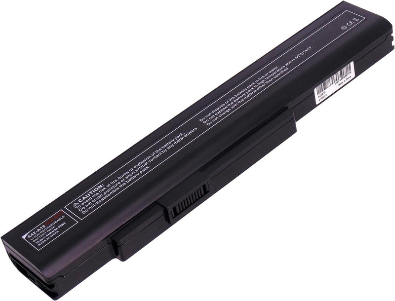 14,4V 4400mAh Laptop Akku A42-A15 MSN:40036065 für Medion Akoya P6815 P6816 P7816 P7818 MD99160 X681