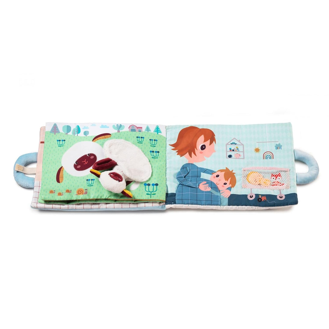 Lilliputiens Doeboek Baby Boom
