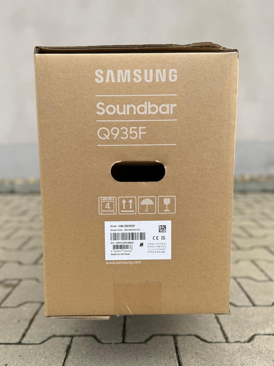 SAMSUNG HW-Q935GF Q-Series 9.1.4-Kanal-Soundbar für Fernseher, Kabelloser 6,5"-Subwoofer, 2.0.2-Kana