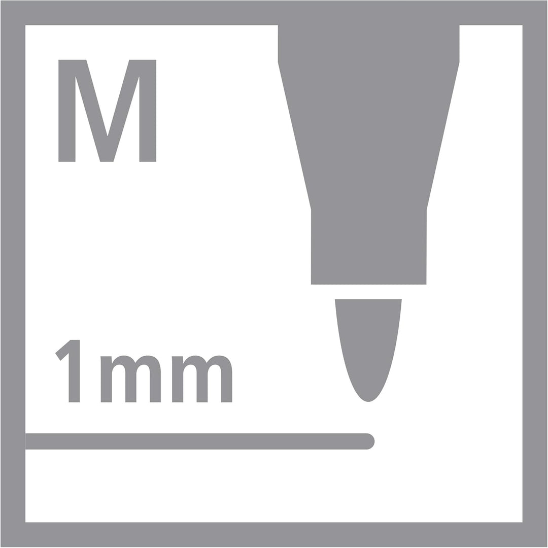 Premium-Filzstift - STABILO Pen 68 - 30er Rollerset - mit 30 verschiedenen Farben, 30er Rollerset