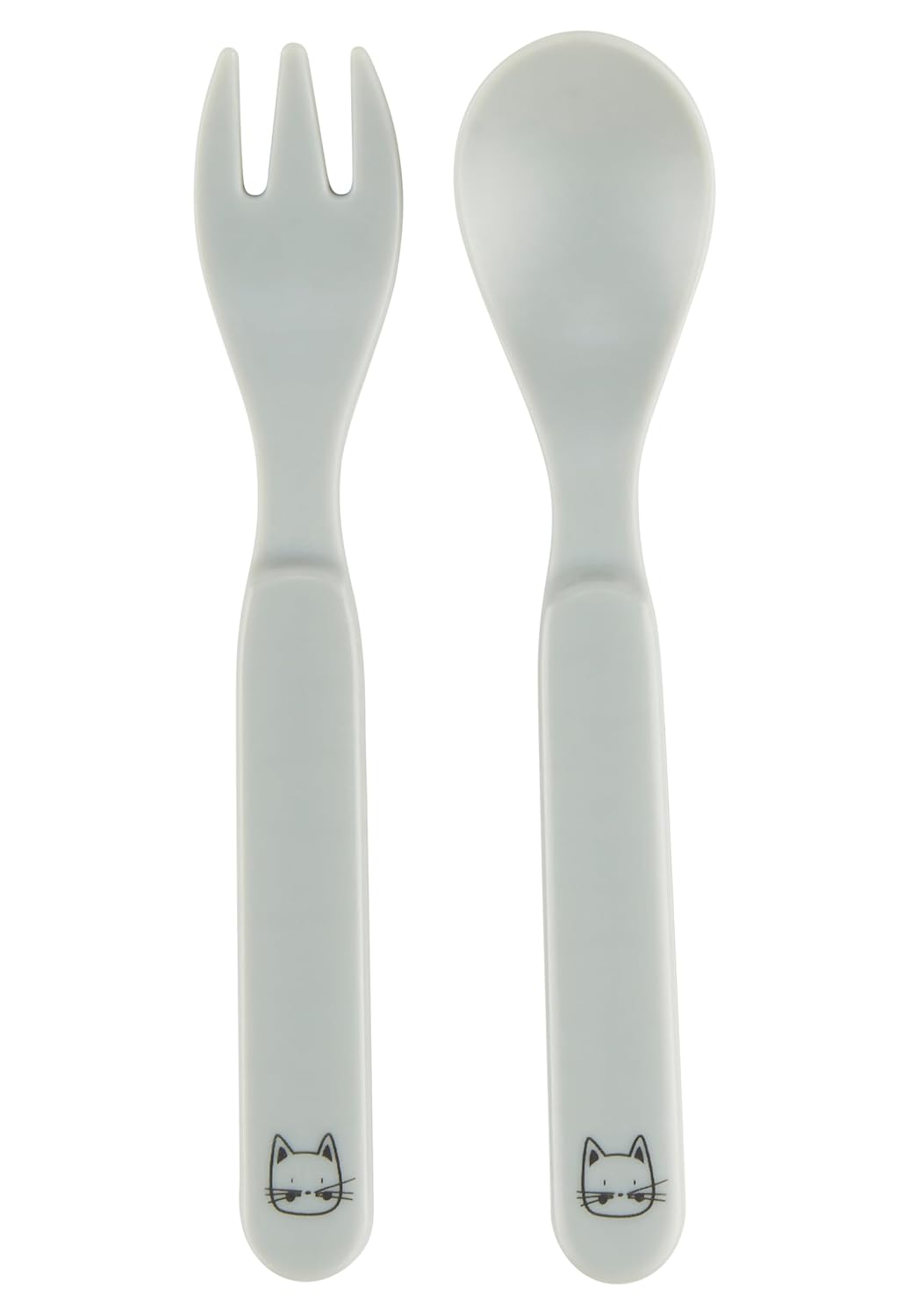 Sterntaler Geschirrset Katze Lilly - Baby und Kindergeschirr in eckiger Form ideal zum Füttern und s