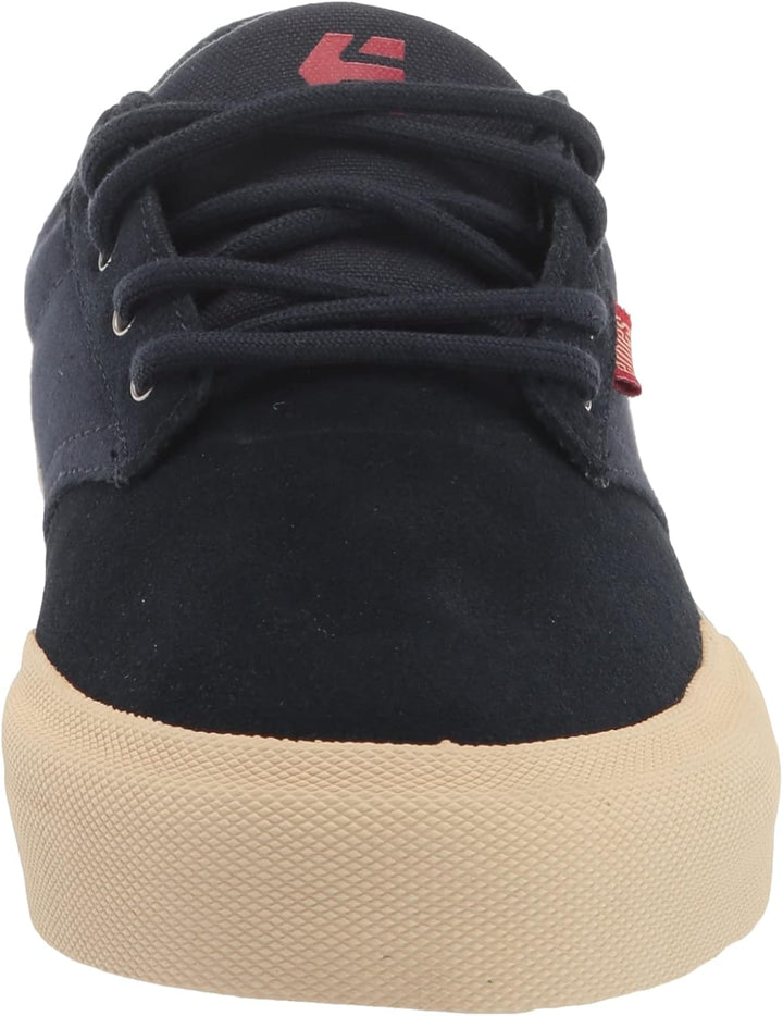 Etnies Herren Jameson Vulc Skate-Schuh 42 EU Marineblau Rot, 42 EU Marineblau Rot