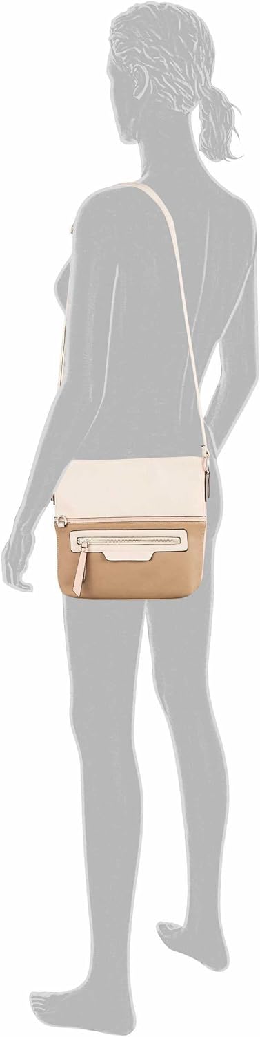 TOM TAILOR bags Jule Damen Umhängetasche Crossbody Bag Klein 27 x 9 x 25 Mixed Rose, 27 x 9 x 25 Mix