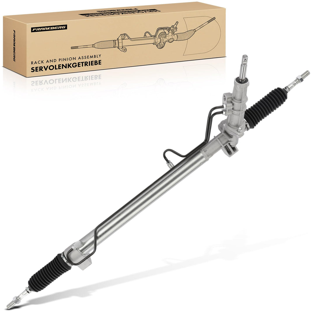 Frankberg Lenkgetriebe Servolenkgetriebe Hydraulisch für Linkslenker Kompatibel mit Interstar X70 1.