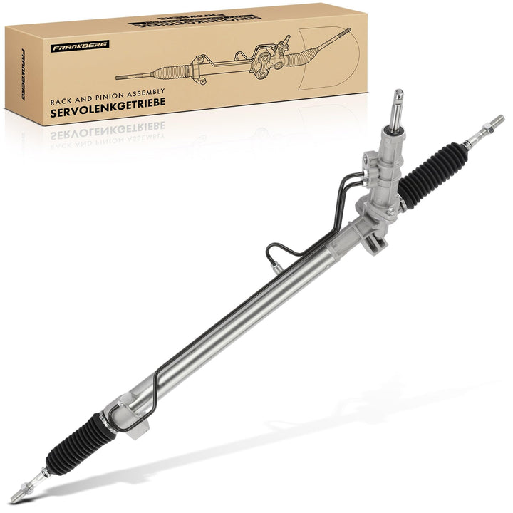 Frankberg Lenkgetriebe Servolenkgetriebe Hydraulisch für Linkslenker Kompatibel mit Interstar X70 1.