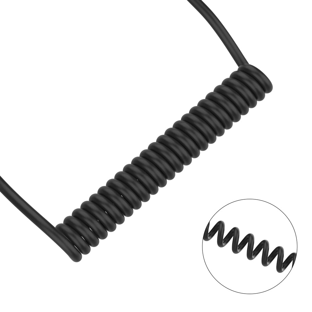 comica CVM-D-UC Mikrofonadapterkabel Ausgang Kabel für Mikrofone 3.5mm TRS auf USB-C Audio Kabel mit