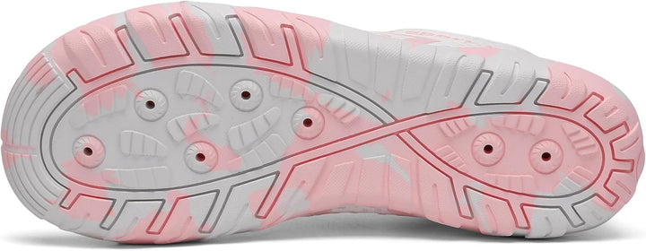 SAGUARO Badeschuhe für Herren Damen - 7/9 Drainagelöcher Schnelltrocknende rutschfest, Gr 35-48 38 E