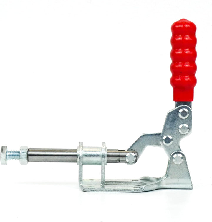 INGDAUM® 4 Stück GH-302FM Schubstangenspanner, Einstellbar, Kniehebelspanner, Schnellspanner Knebelk