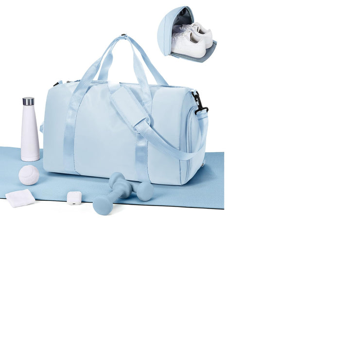 Sport Duffel Bag Damen Herren Sporttasche mit Schuhfach & Nassfach Reisetasche Handgepäck Tasche Spo