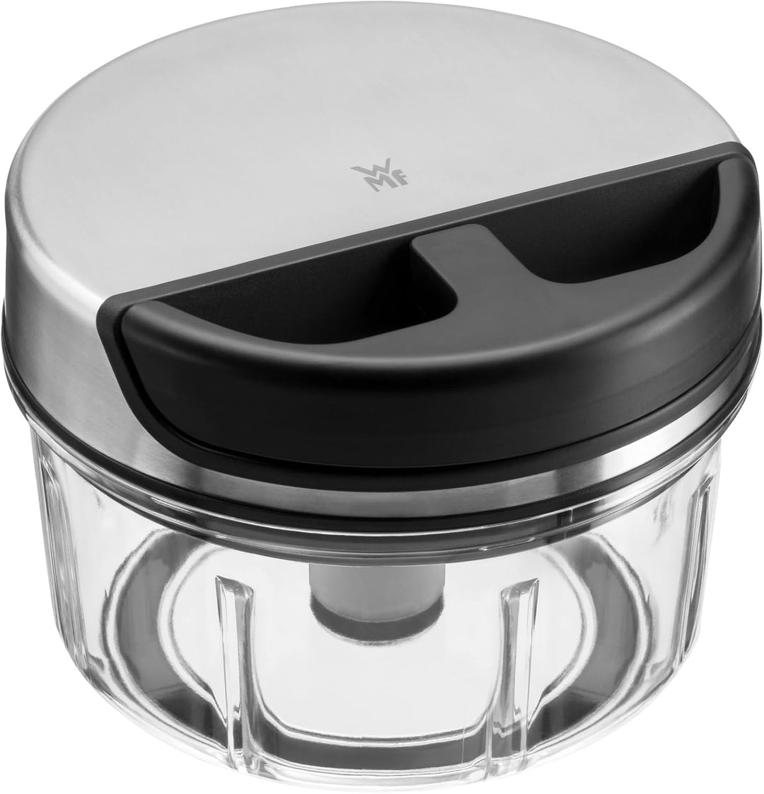 WMF Multi-Zerkleiner 650ml, manuell mit Seilzug, Kunststoff-Mixbehälter, ergonomischer Griff, Gemüse