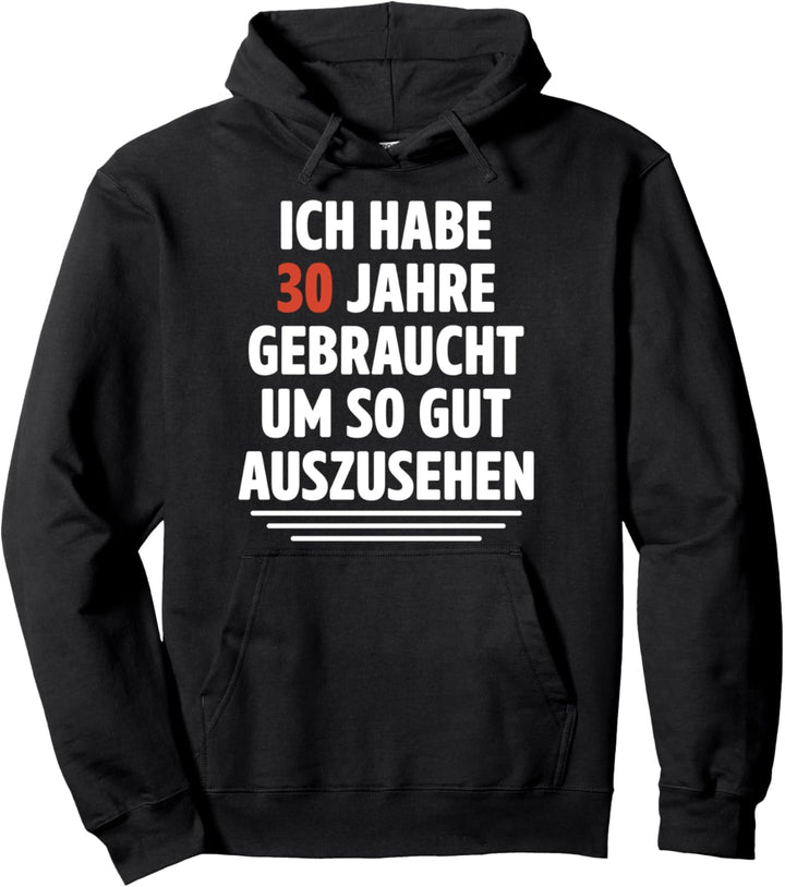 30 Geburtstag Geschenke Für Männer Frauen Geburtstagsdeko Pullover Hoodie