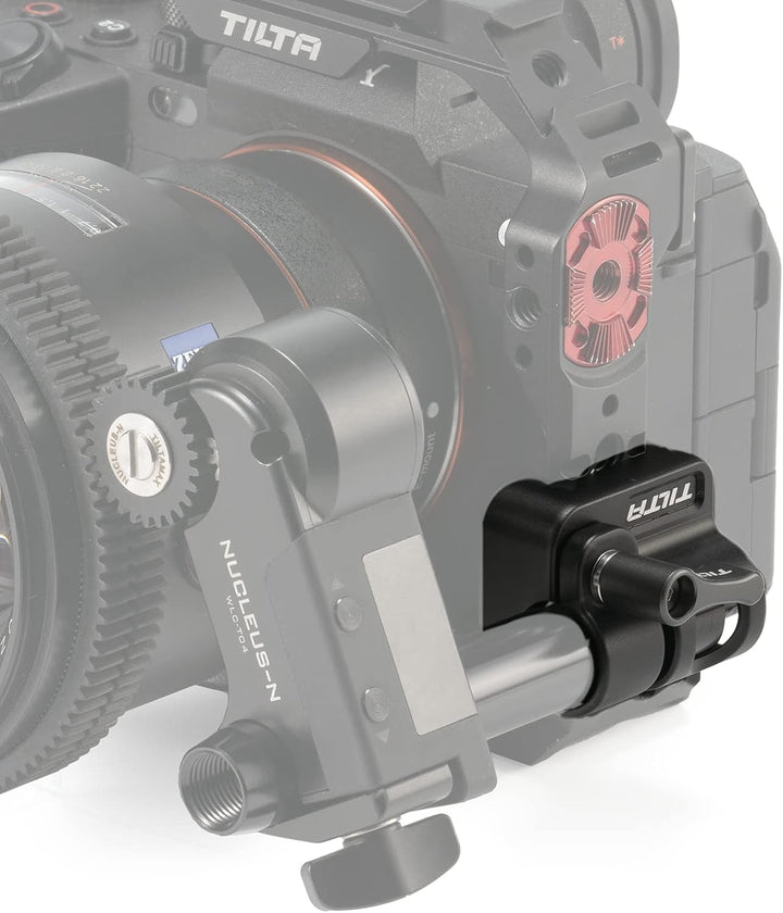 TILTA 15mm Rod Holder to Adapter 15mm Rutenhalter auf NATO-Adapter, 15mm Rutenhalter auf NATO-Adapte