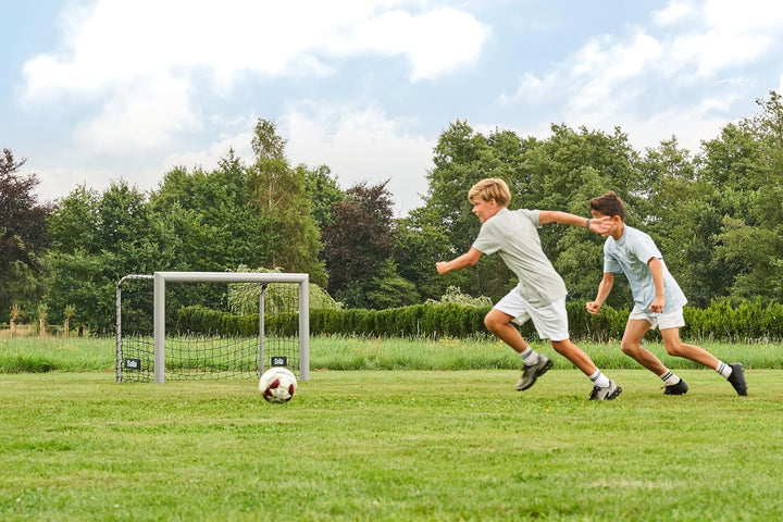 Salta Champion - 120x80cm - Fussballtor für Kinder - Extra Dickes Stahlgestell