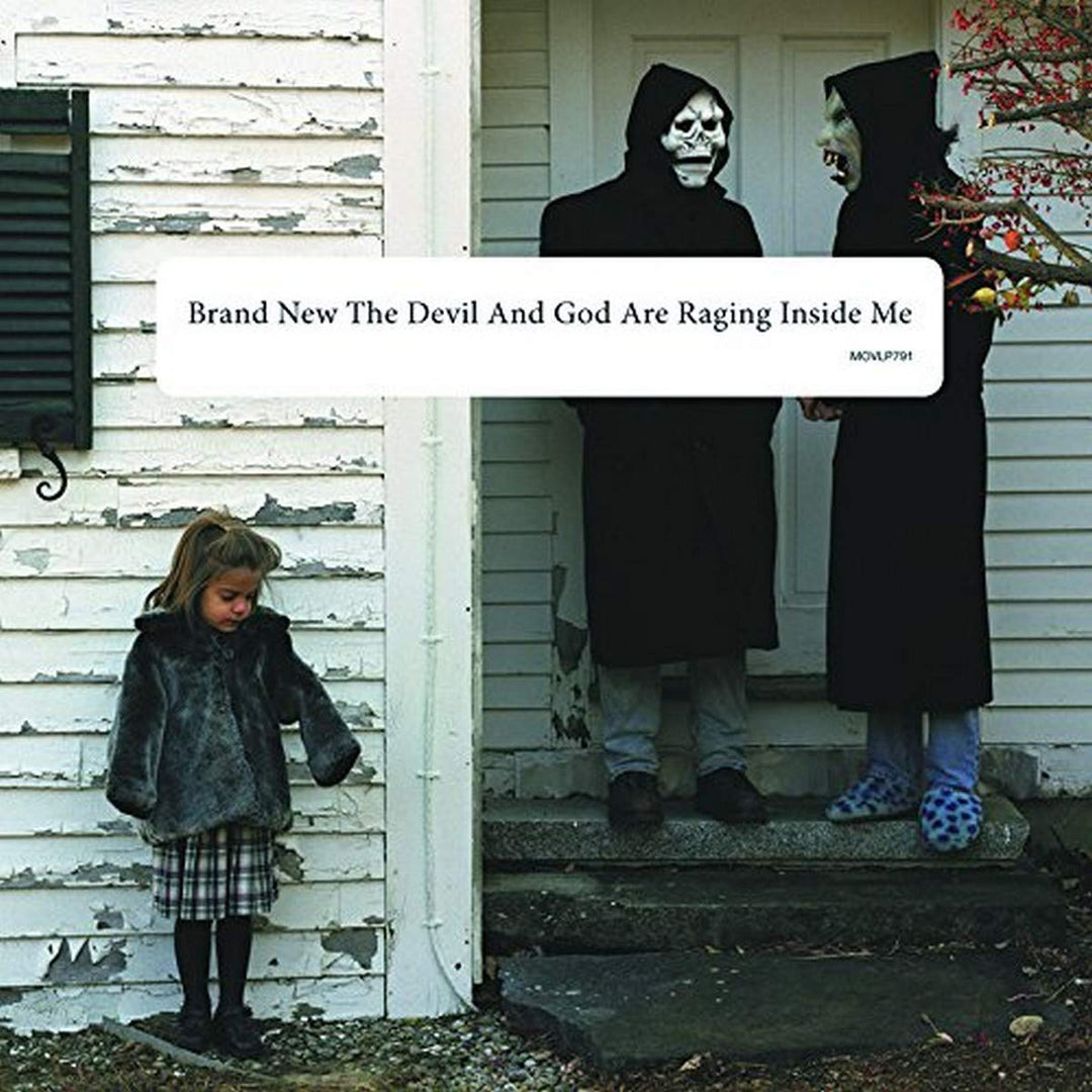 Devil and God Are Raging Inside Me, Vinyl