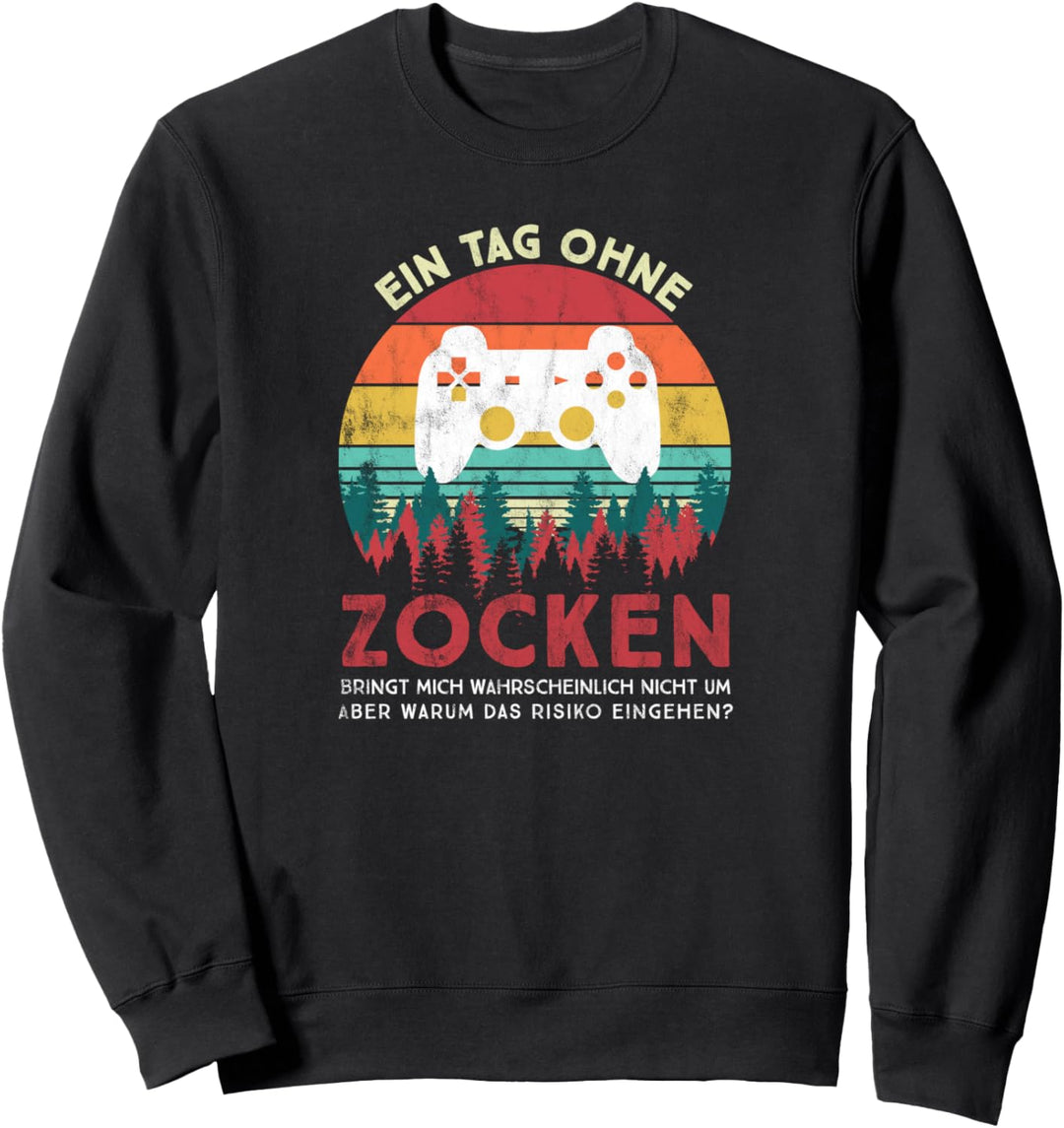 Gamer: Zocker Spruch Lustig Informatiker Sweatshirt