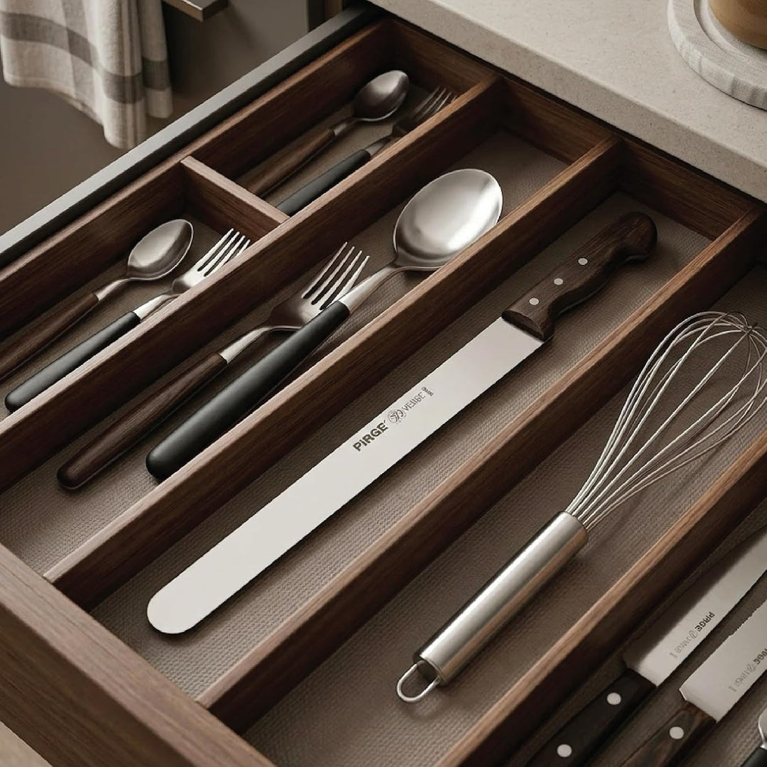 Pirge Sultan Pro Dönermesser 36 cm Breit - Aufschnittmesser - Schärfstes Döner Langmesser - Schneide