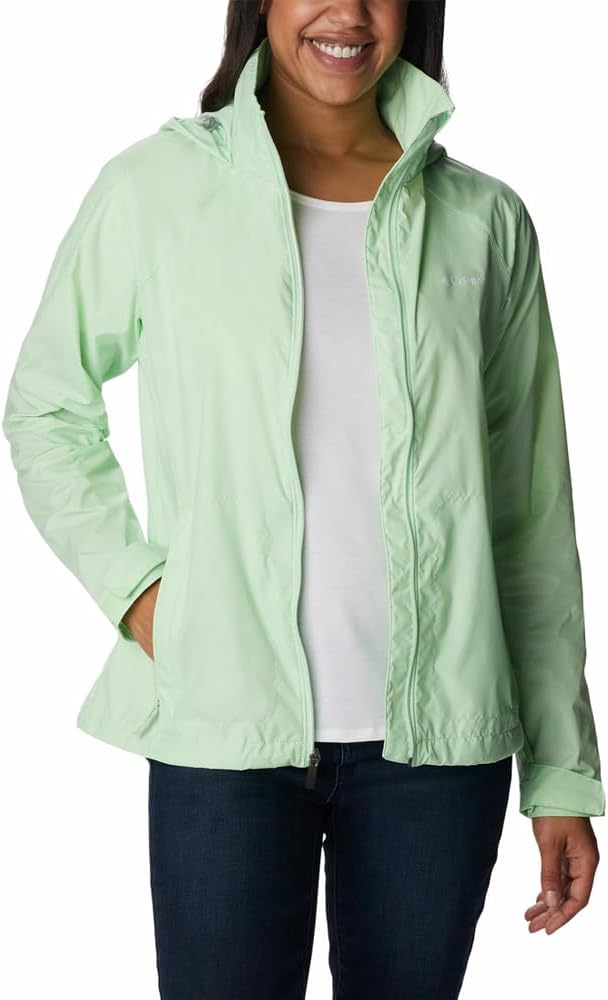 Columbia Damen Switchback Iii Jacket Wasserdichte Regenjacke (1er Pack) XL Key West, XL Key West