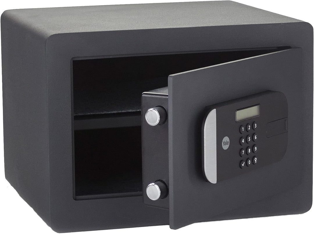 Yale - Motorisierter Tresor Für Zuhause - YSEM/250/EG1 - Schwarz Höchste Sicherheit