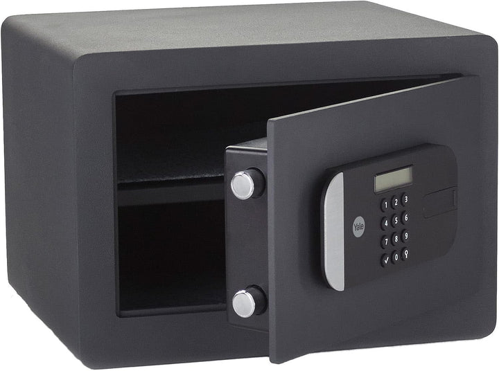 Yale - Motorisierter Tresor Für Zuhause - YSEM/250/EG1 - Schwarz Höchste Sicherheit