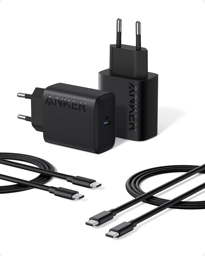 Anker 25 W USB-C-Ladegerät mit USB-C-Kabel, unterstützt PPS-Schnellladung für Samsung Galaxy S23 Ult