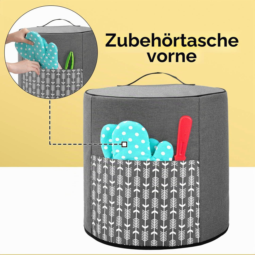 Yarwo Abdeckhaube für Ninja Multikocher, Ninja Schnellkochtopf Abdeckung, Heissluftfritteuse, Dampfg