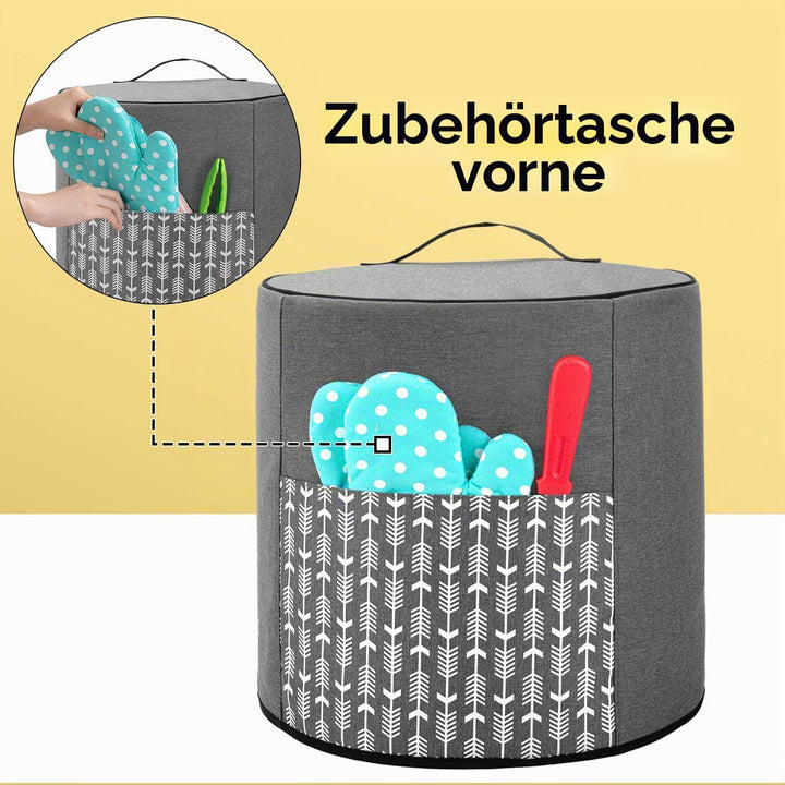 Yarwo Abdeckhaube für Ninja Multikocher, Ninja Schnellkochtopf Abdeckung, Heissluftfritteuse, Dampfg