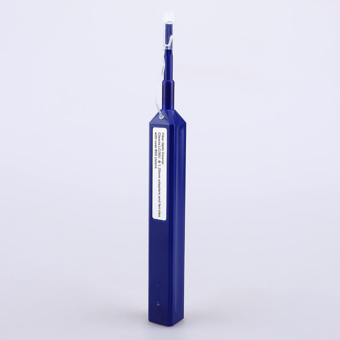 FTTH Glasfaser-Reinigungsset mit Glasfaser-Reinigungskassette für FC SC ST LC MU MPO Stecker 1,25 mm