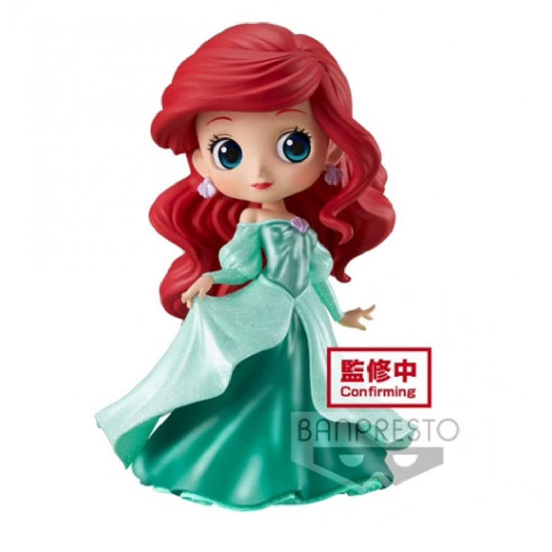 BANPRESTO - Disney Ariel Princess Dress Glitter Line Q posket Statue