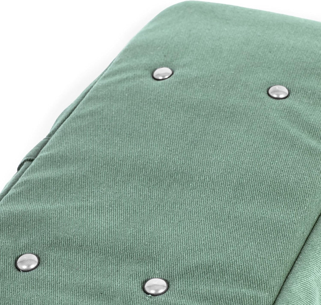 Yoga Studio Tasche für Yoga-Set, YKK, mit durchgehendem Reissverschluss, Baumwolle, für Yoga und Pil