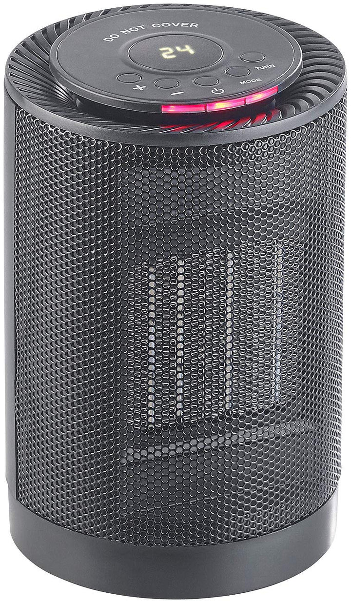 Carlo Milano Digitaler Keramik-Tisch-Heizlüfter, 3 Stufen & Oszillation, 1.200 Watt