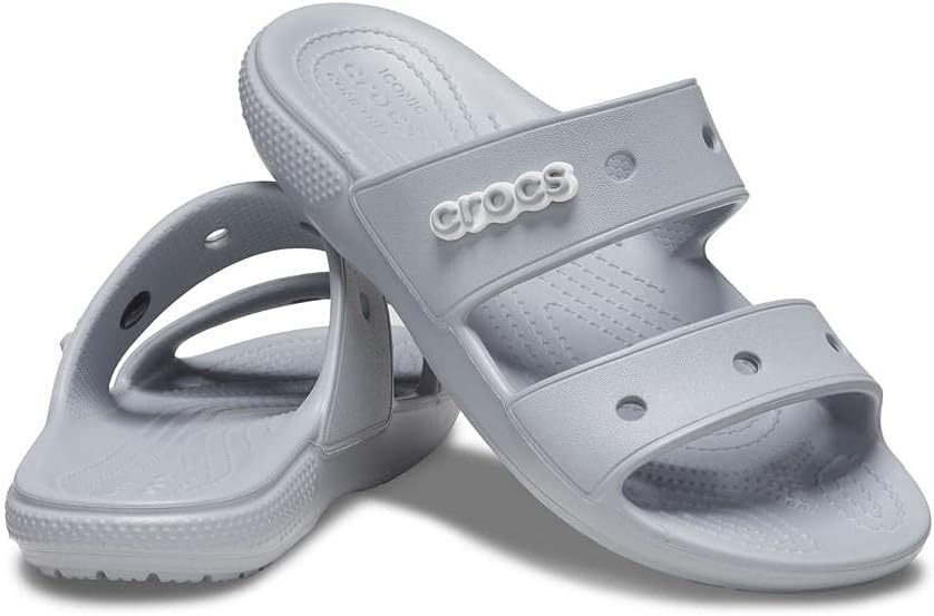 Crocs Unisex Classic Sandalen 36/37 EU Hellgrau, 36/37 EU Hellgrau