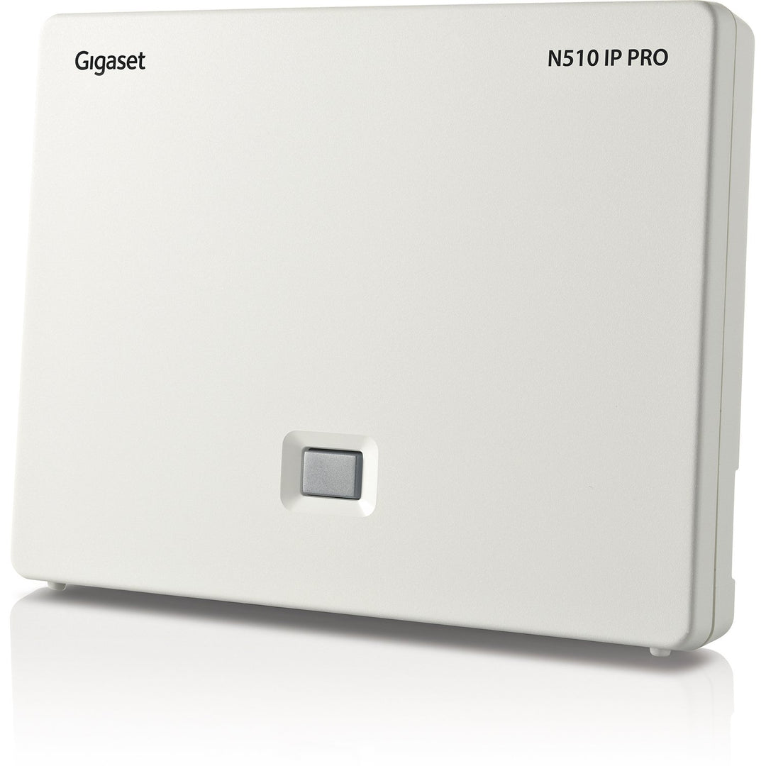Gigaset N510 IP PRO - DECT IP Basisstation, verbindungen über Wireless und DECT, bis zu 4 externe An