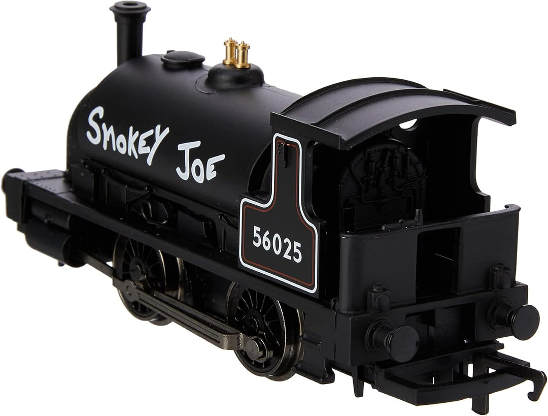 Lokomotive RailRoad BR, Klasse 264 „Pug“, 0-4-0ST, 56025 „Smokey Joe“, Epoche 4/5, Schwarz Modern, M
