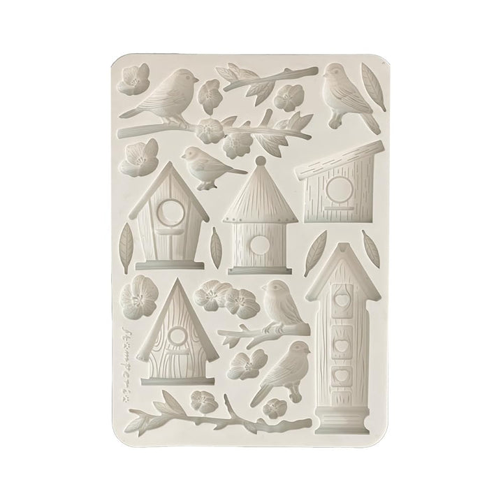 Stamperia - Silicon Mould A5 for Scrapbooking, Bullet Journals and More, Non-Stick Surface, Suitable