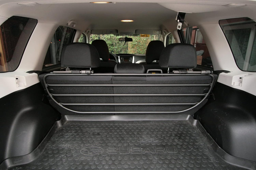 ERGOTECH Trenngitter Hundegitter für Subaru Forester BJ 2008-2012