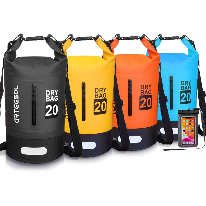 Dry Bag - 5L 10L 20L 30L Waterproof trockener Beutel/Sack wasserdichte Tasche mit Langem justierbare