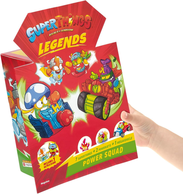 Superthings Legends Power Squad SuperThings SuperThings SuperThings Super Pack – enthält 6 SuperThin