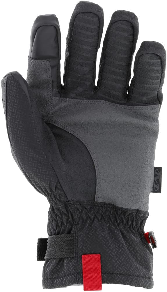 Mechanix Wear ColdWork™ Peak Handschuhe (XX-Large, Schwarz/Grau), XX-Large
