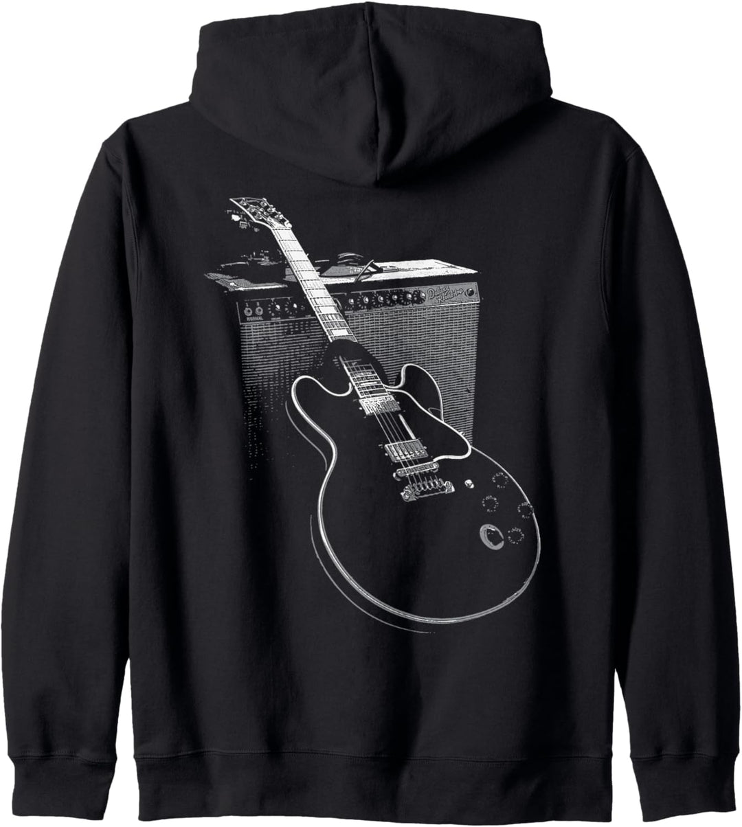 Legendäres Geschenk für Blues-Gitarre und Verstärker Classic Kapuzenjacke