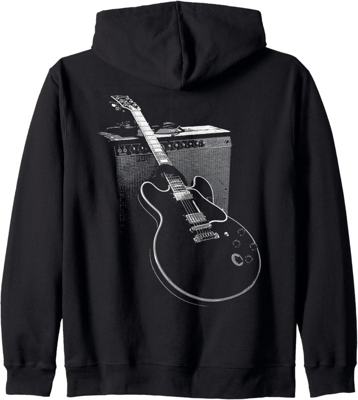 Legendäres Geschenk für Blues-Gitarre und Verstärker Classic Kapuzenjacke