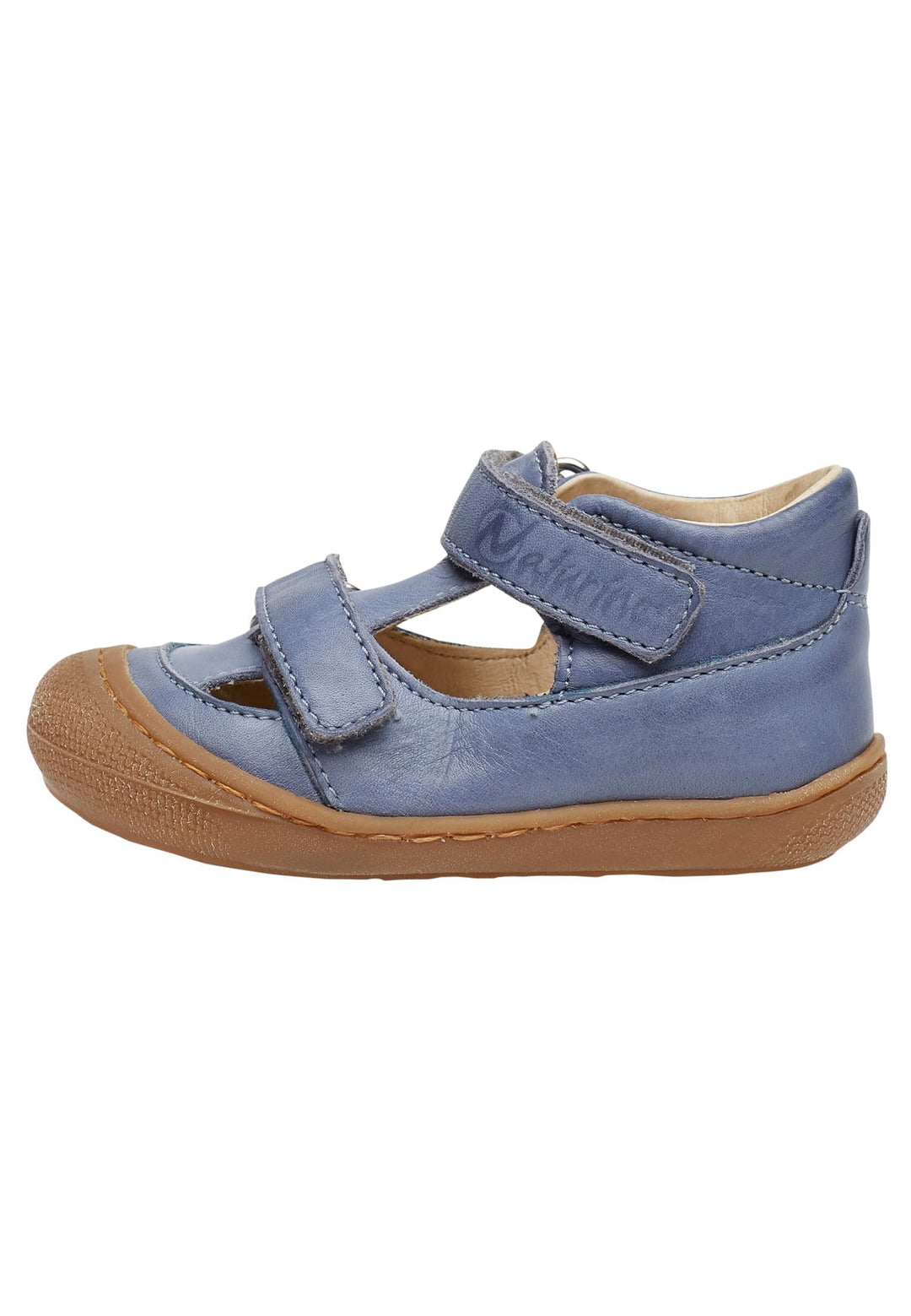 Naturino Halb geschlossene Sandalen, 17 EU Azurblau