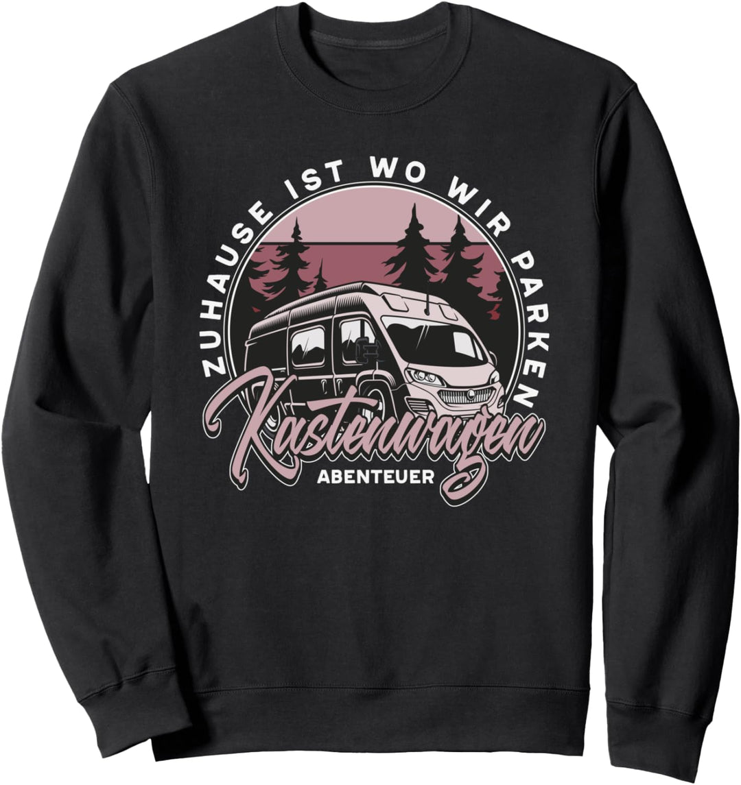 Kastenwagen - Abenteuer Sweatshirt